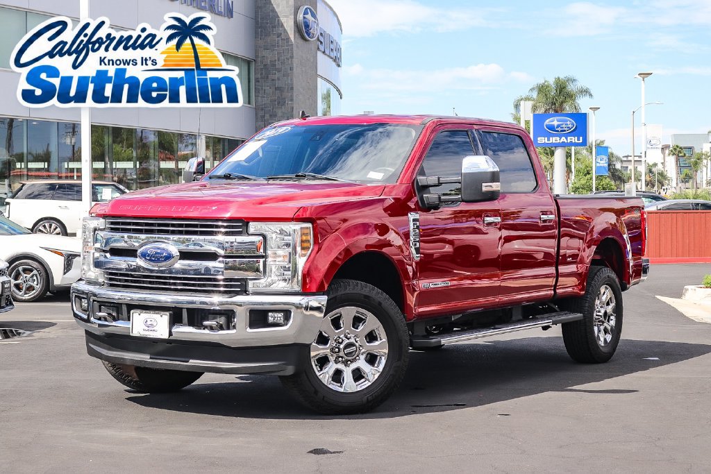 Used 2019 Ford F250 Lariat w/ Tow Technology Bundle AWD/4WD image 1