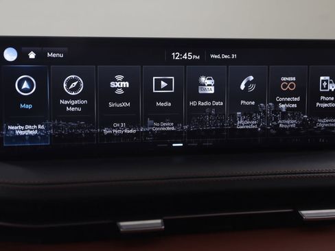 Used 2022 Genesis GV70 3.5T Sport w/ Sport Advanced Package image 37