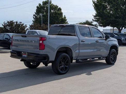 Used 2025 Chevrolet Silverado 1500 Custom Trail Boss w/ Turbomax Blackout Package AWD/4WD image 6