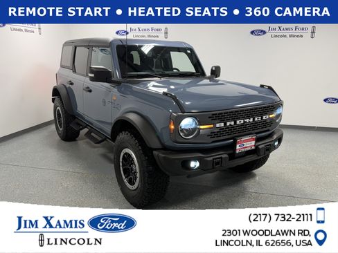 Used 2023 Ford Bronco Badlands w/ Sasquatch Package image 1