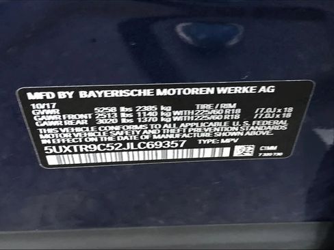 Used 2018 BMW X3 xDrive30i image 29