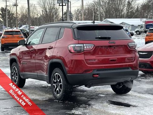 New 2026 Jeep Compass Trailhawk image 9