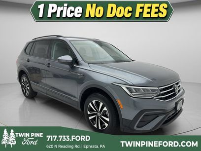 Used 2023 Volkswagen Tiguan S w/ IQ.Drive Package