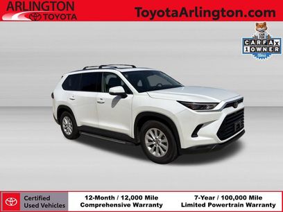 Used 2025 Toyota Grand Highlander AWD Hybrid