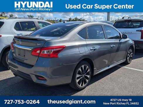 Used 2019 Nissan Sentra SR FWD image 2