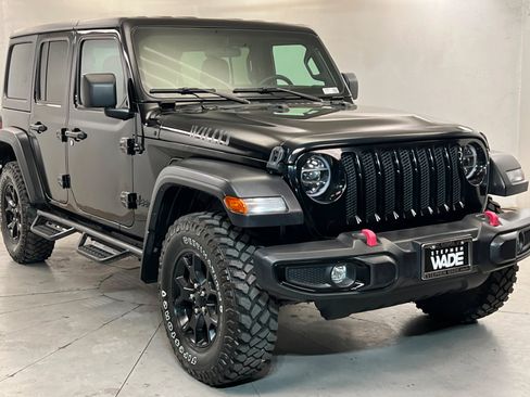 Used 2022 Jeep Wrangler Unlimited Sport AWD/4WD image 7