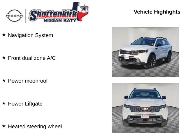 Used 2022 Kia Sorento SX Prestige AWD/4WD image 6