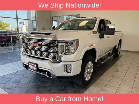 Used 2020 GMC Sierra 2500 Denali w/ Denali Ultimate Package AWD/4WD image 2