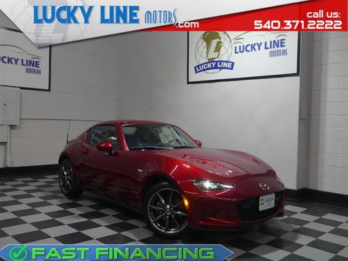 Used 2020 MAZDA MX-5 Miata RF Grand Touring image 1