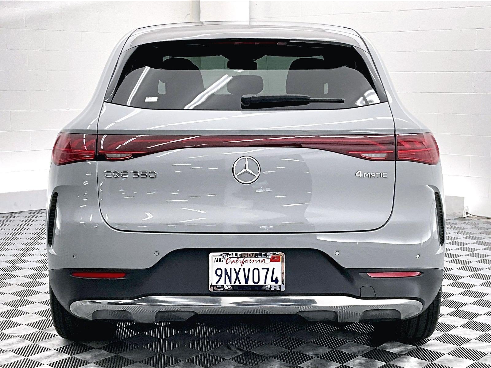 Certified 2024 Mercedes-Benz EQE 350+ 4MATIC SUV image 3