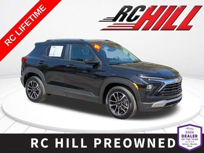 Used 2025 Chevrolet TrailBlazer LT