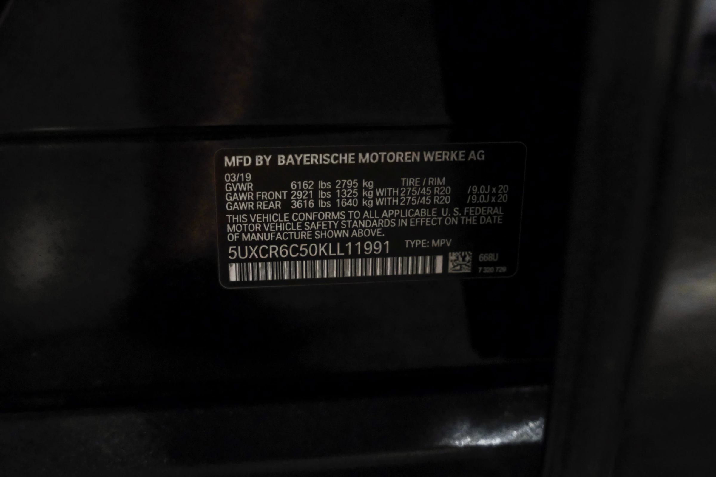Used 2019 BMW X5 xDrive40i w/ Convenience Package AWD/4WD image 54