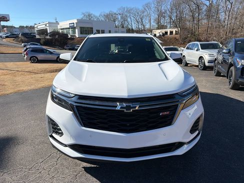 Used 2023 Chevrolet Equinox RS w/ RS Leather Package image 10
