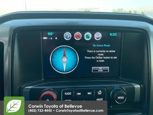 Used 2018 Chevrolet Silverado 1500 LTZ Z71 w/ LTZ Plus Package image 15