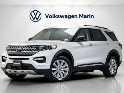 Used 2022 Ford Explorer Limited w/ Limited Technology Package