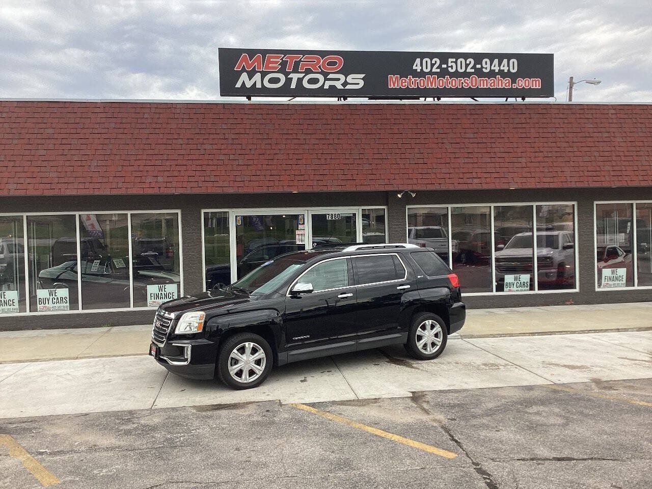 Used 2017 GMC Terrain SLT w/ Open Road Package AWD/4WD image 1