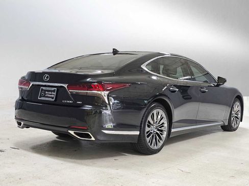 Used 2020 Lexus LS 500 AWD w/ Interior Upgrade Package image 3