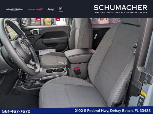 New 2026 Jeep Wrangler Sport AWD/4WD image 12