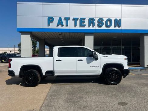 Used 2026 Chevrolet Silverado 2500 LTZ w/ Trail Boss Package AWD/4WD image 1