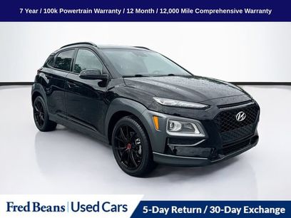Used 2021 Hyundai Kona Night