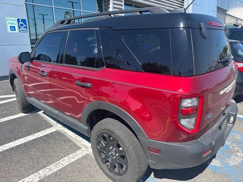 Used 2025 Ford Bronco Sport Badlands AWD/4WD image 7