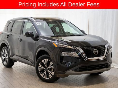 Certified 2023 Nissan Rogue SV w/ SV Premium B Package FWD image 1