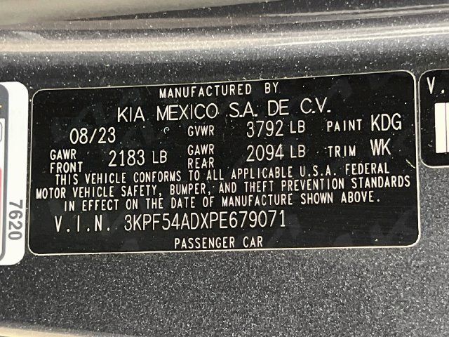 Certified 2023 Kia Forte GT-Line w/ GT-Line Technology Package FWD image 31