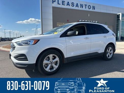 Used 2021 Ford Edge SE FWD image 1