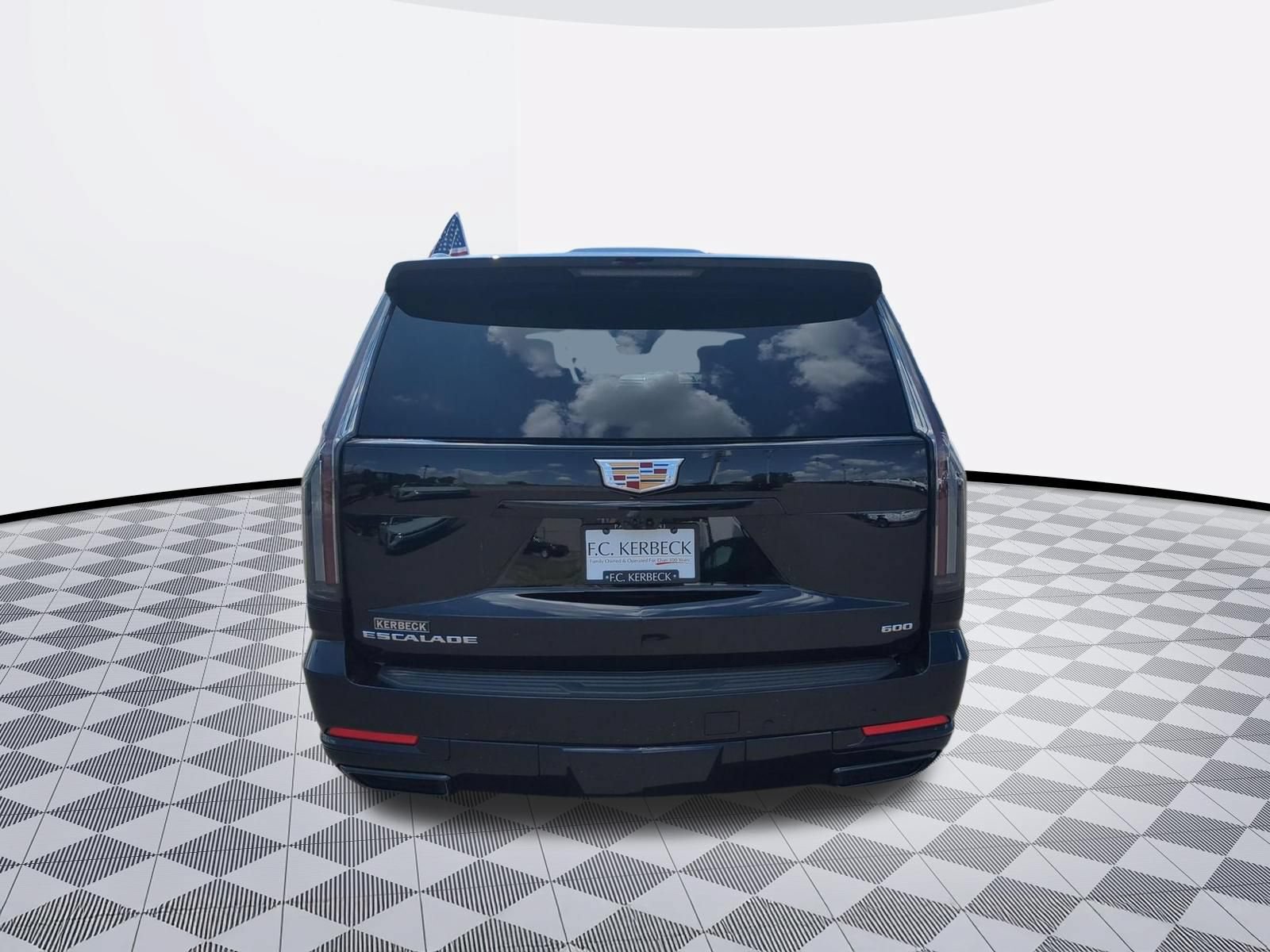 Certified 2026 Cadillac Escalade Sport w/ Touring Package AWD/4WD image 6