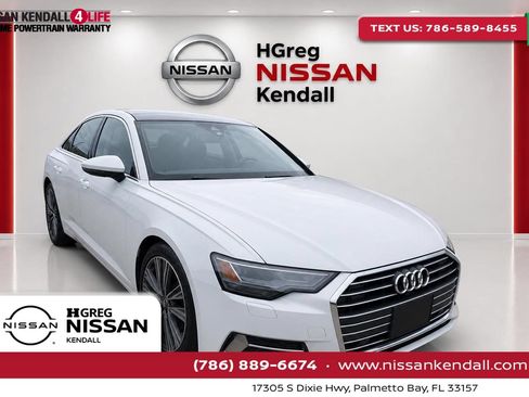 Used 2019 Audi A6 2.0T Premium w/ Convenience Package AWD/4WD image 1