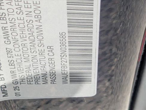 Certified 2025 Audi S6 Premium Plus w/ Premium Plus Package image 23