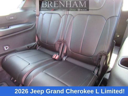 New 2026 Jeep Grand Cherokee L Limited w/ Limited Altitude Package AWD/4WD image 10