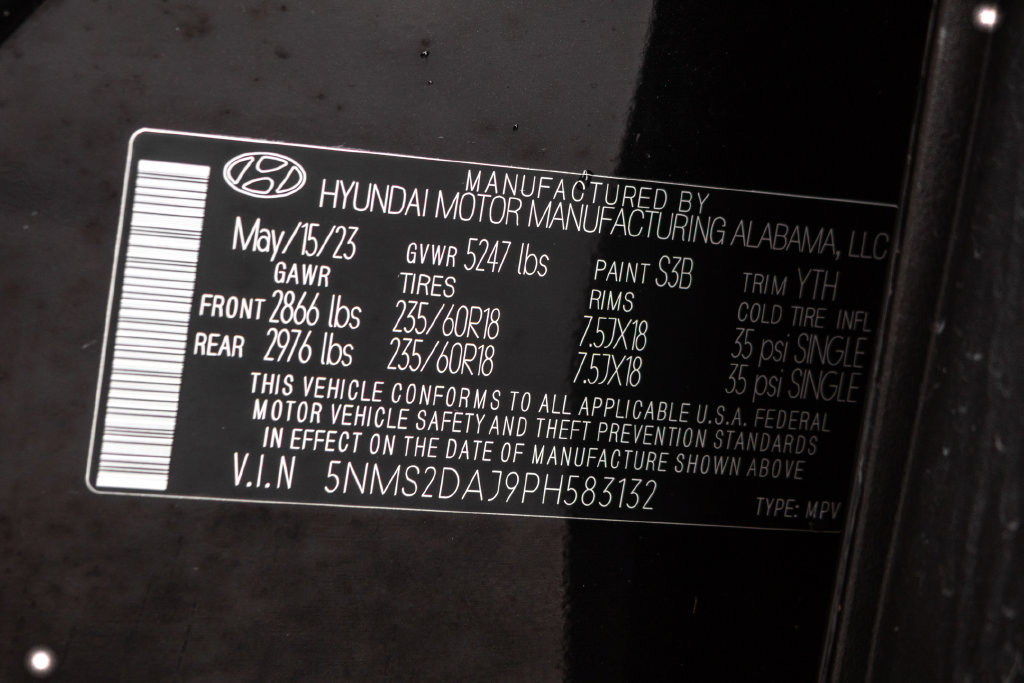 Certified 2023 Hyundai Santa Fe SEL AWD/4WD image 36