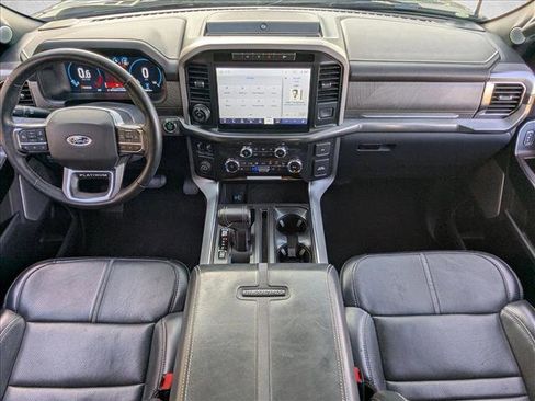 Used 2022 Ford F150 Platinum w/ Equipment Group 701A High image 18