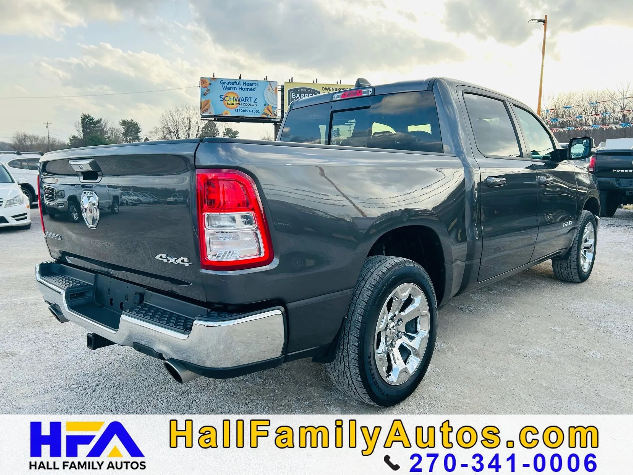 Used 2019 RAM 1500 Big Horn AWD/4WD image 5
