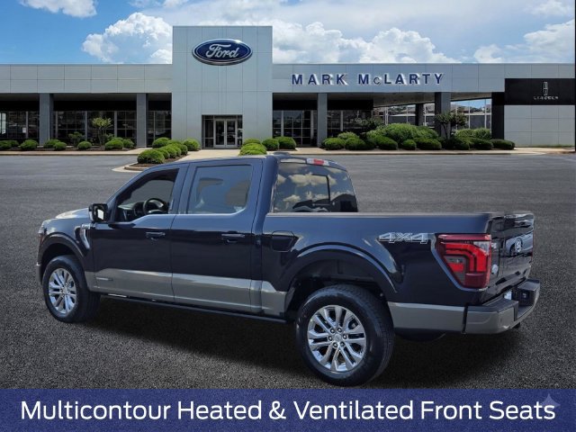New 2026 Ford F150 King Ranch w/ Equipment Group 601A High AWD/4WD image 3