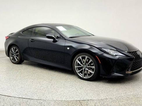 Used 2022 Lexus RC 350 F Sport RWD image 3
