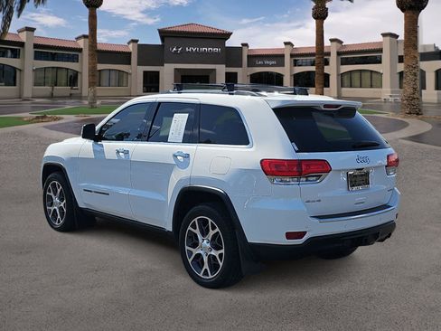 Used 2019 Jeep Grand Cherokee Limited w/ Luxury Group II AWD/4WD image 6