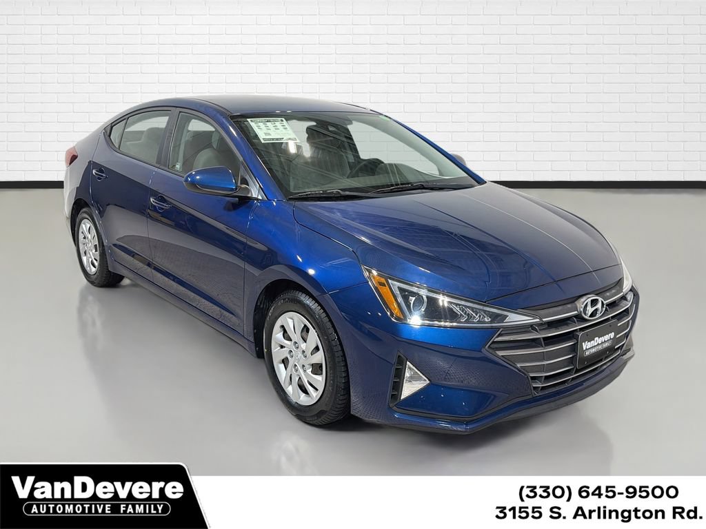 Used 2020 Hyundai Elantra SE FWD image 1