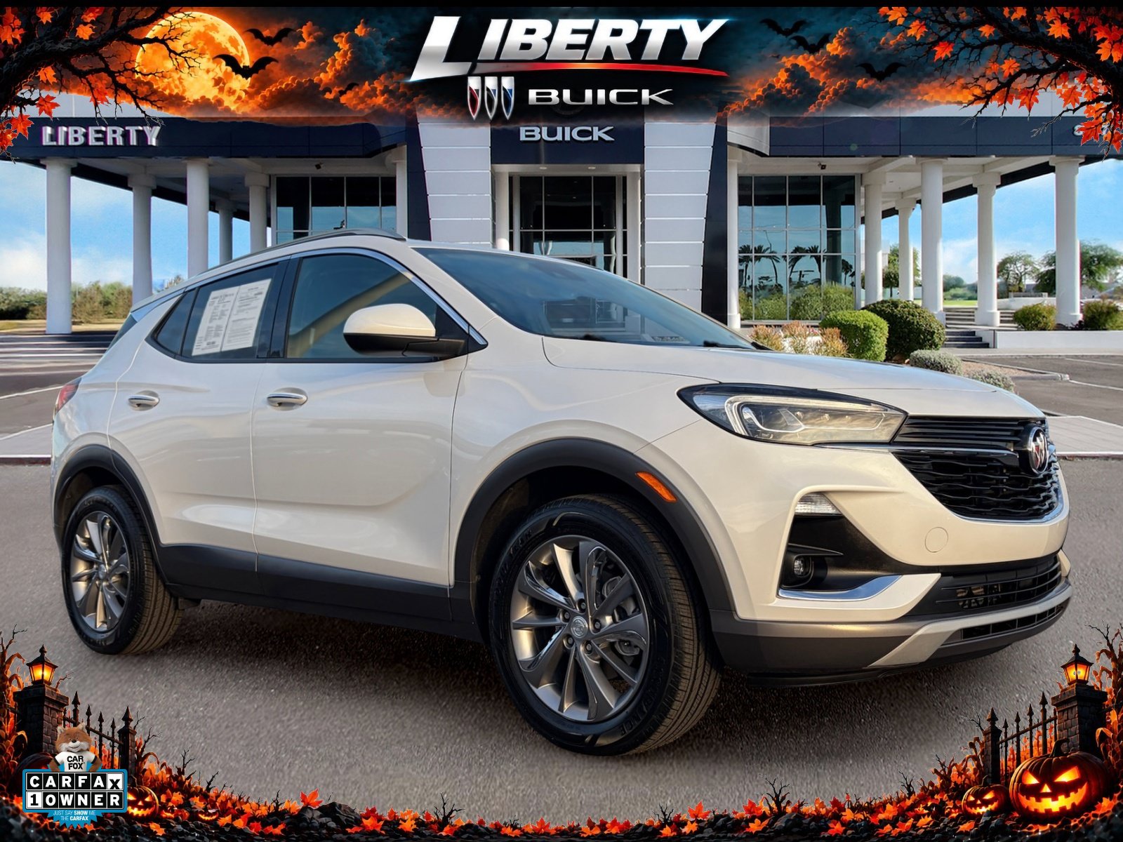 Used 2022 Buick Encore GX Essence w/ Experience Buick Package AWD/4WD image 1