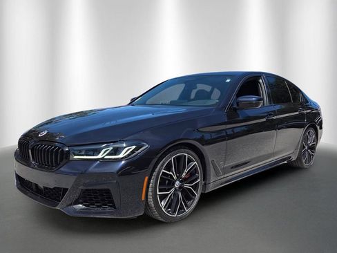 Used 2023 BMW M550i xDrive w/ Executive Package AWD/4WD image 7