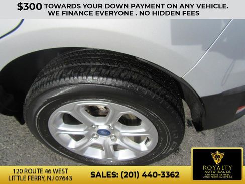 Used 2018 Ford EcoSport SE w/ SE Convenience Package image 28