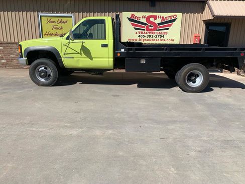 Used 2000 Chevrolet Silverado 3500 Reg Cab 159.5 WB 4WD DRW w/ Skid Plate Pkg image 5