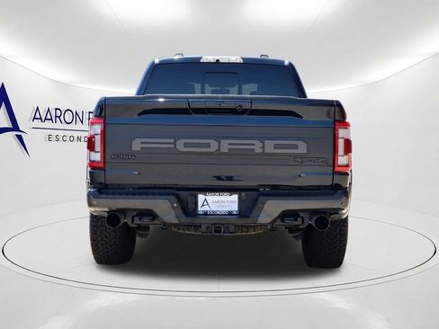 Used 2023 Ford F150 Raptor w/ Blue Interior Package AWD/4WD image 5