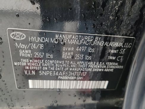 Used 2018 Hyundai Sonata Sport FWD image 33