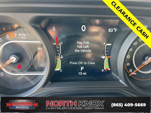 New 2025 Jeep Wrangler Unlimited Sport image 31