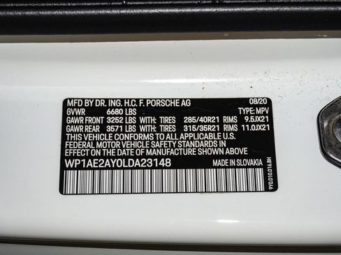 Used 2020 Porsche Cayenne E-Hybrid AWD/4WD image 30