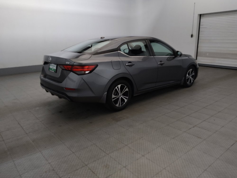 Used 2020 Nissan Sentra SV w/ Trunk Package FWD image 10