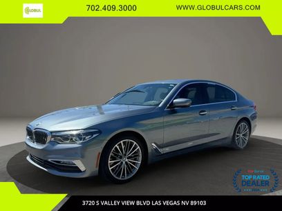 Used 2017 BMW 540i
