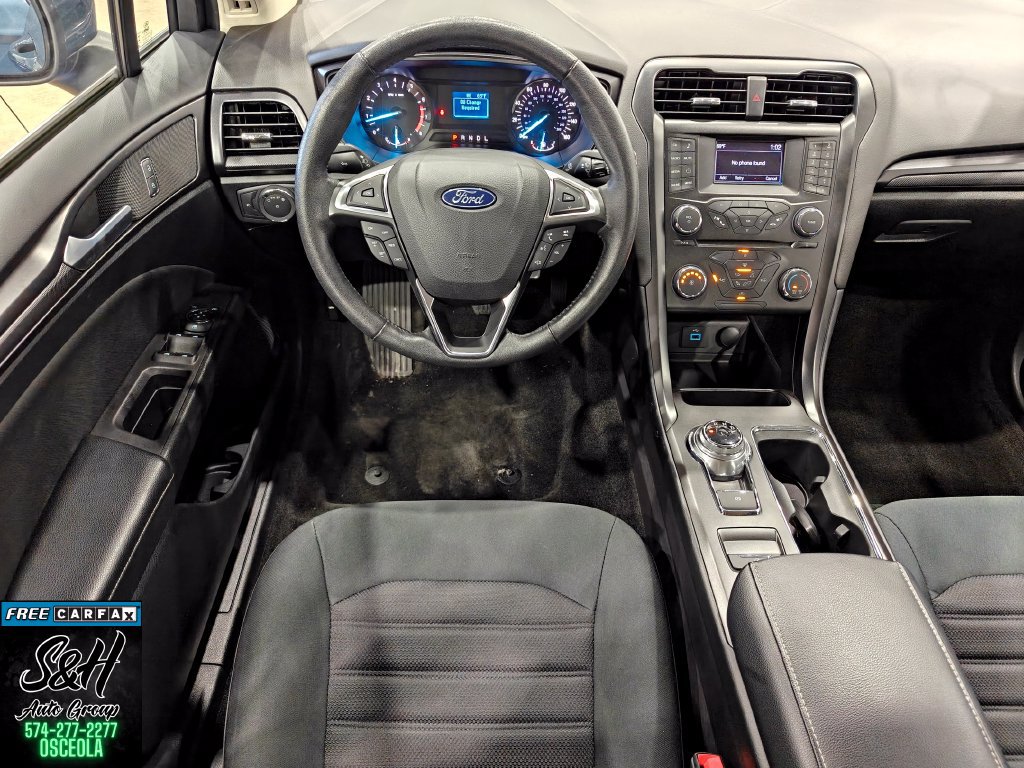 Used 2018 Ford Fusion S w/ Equipment Group 101A FWD image 4